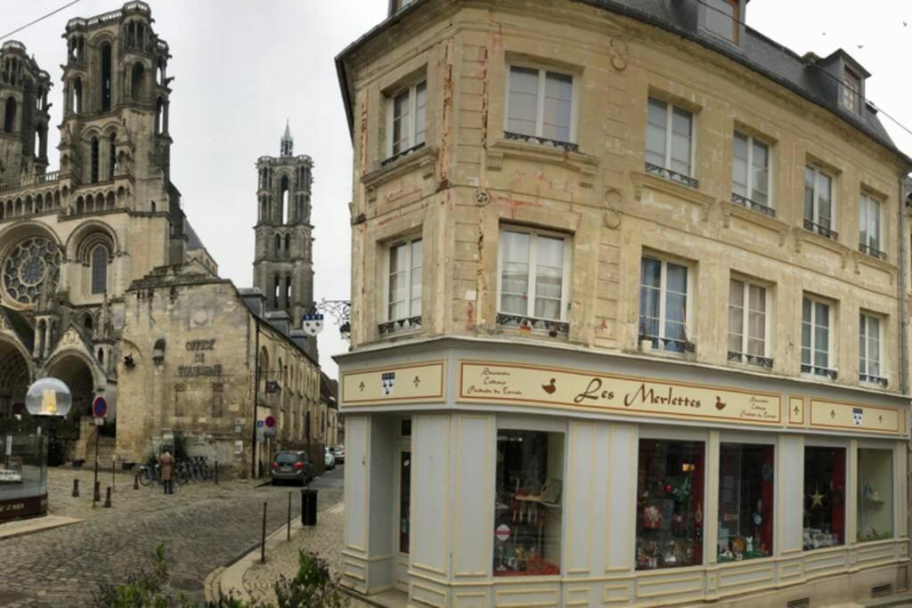 : Privee Au Pied De La Cathedrale Apartment Laon